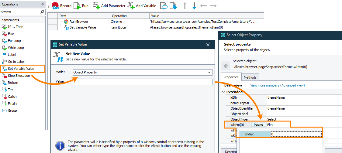 Storing the caption of a combo box item to a variable Storing the caption of a combo box item to a variable