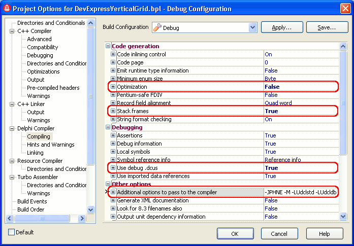 Delphi Compiler | Compiling