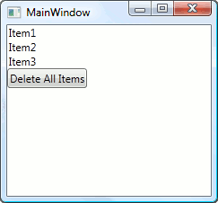 WPF list box with embedded button WPF list box with embedded button