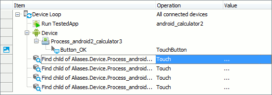 Searching for controls in keyword tests Searching for controls in keyword tests
