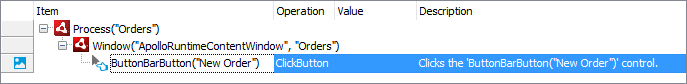 A keyword test operation over a Flex-based AIR object that is not in Name Mapping A keyword test operation over a Flex-based AIR object that is not in Name Mapping