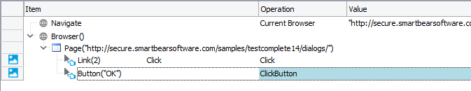 A keyword test that closes a confirmation box Keyword test that closes confirmation box