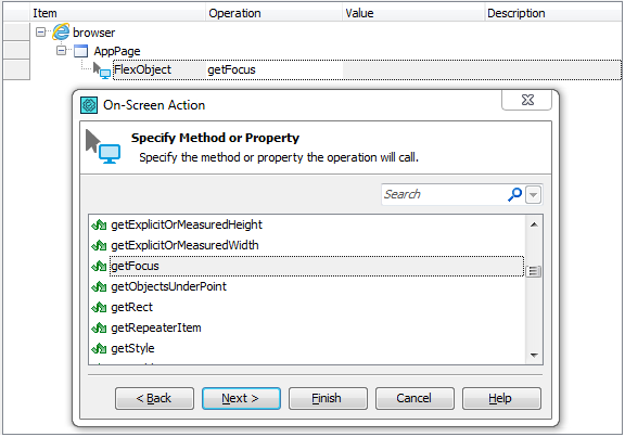 Invoking a Flex object’s native method Invoking a Flex object’s native method