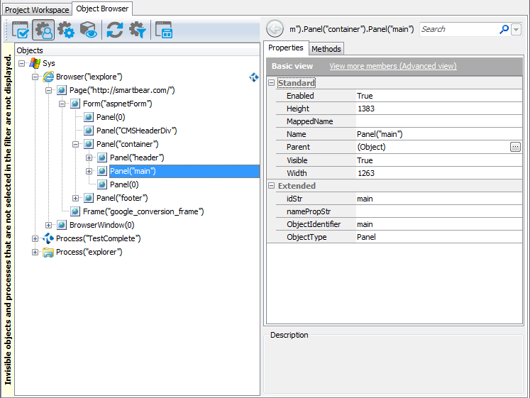 Web page displayed in Internet Explorer. Web page displayed in Internet Explorer.