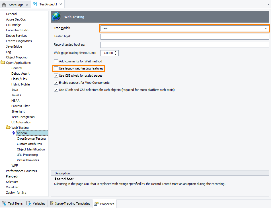 Web Testing options for cross-browser testing Web Testing options for cross-browser testing