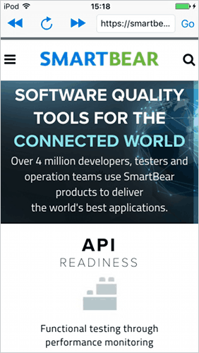 SmartBearBrowser for iOS SmartBearBrowser for iOS