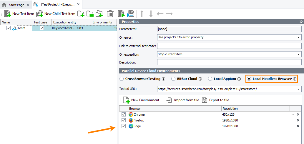 Running web tests in headless browsers on a local computer Running web tests in headless browsers on a local computer