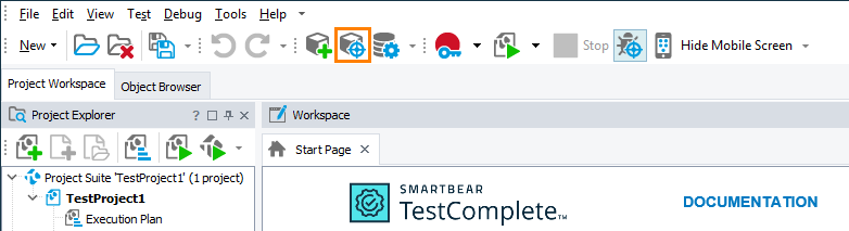 Opening the Object Spy Opening the Object Spy