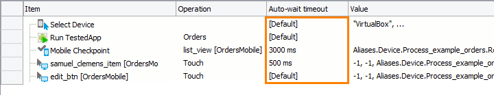Image-Based Testing: Configuring the operation's timeout Image-Based Testing: Configuring the operation's timeout