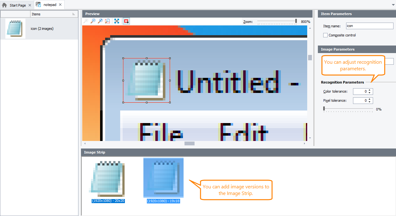 Image-Based Testing Tutorial: Controlling Image Variations Image-Based Testing Tutorial: Controlling image variations