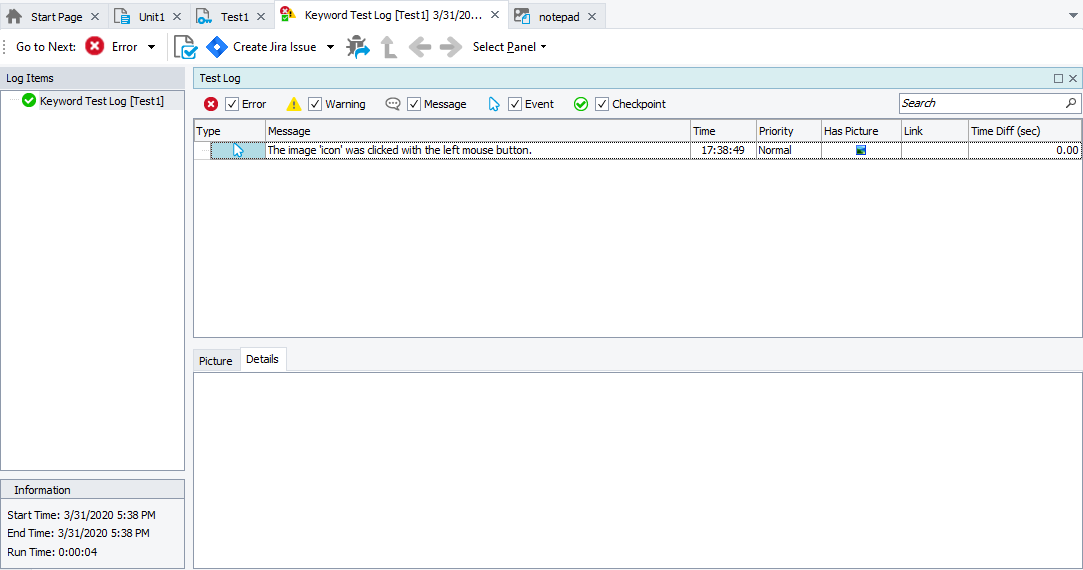 Image-Based Testing Tutorial: The Image-Based Action Was Simulated Successfully Image-Based Testing Tutorial: Image-based action was simulated successfully