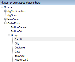 Excluding intermediary levels from the Aliases tree Excluding intermediary levels from the Aliases tree