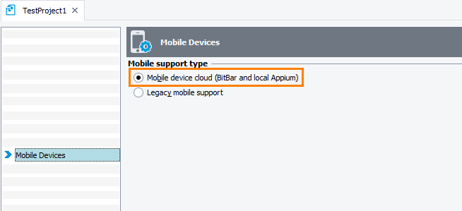 Selecting the mobile testing approach Selecting the mobile testing approach