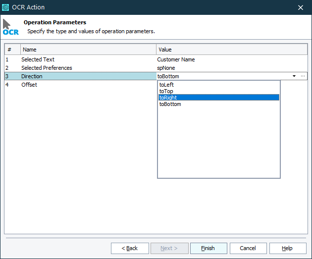 Specify the position Specify a direction