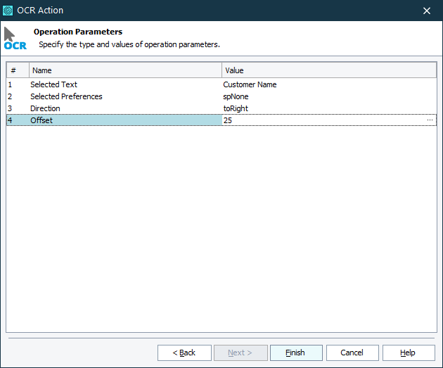 Specify the distance Specify the distance