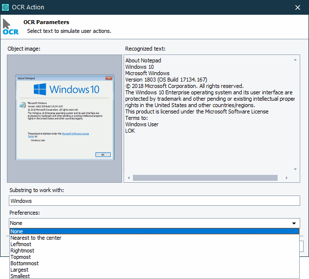 Set the search preference Set the search preference