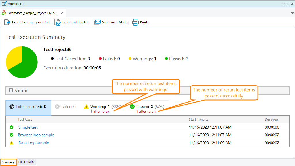 Stop and rerun current item