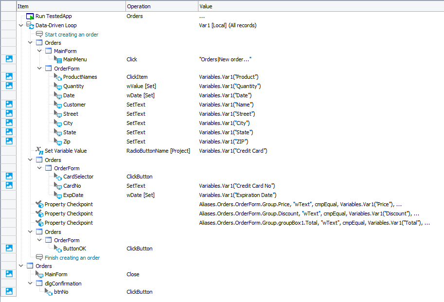 The Modified Test The Modified Test