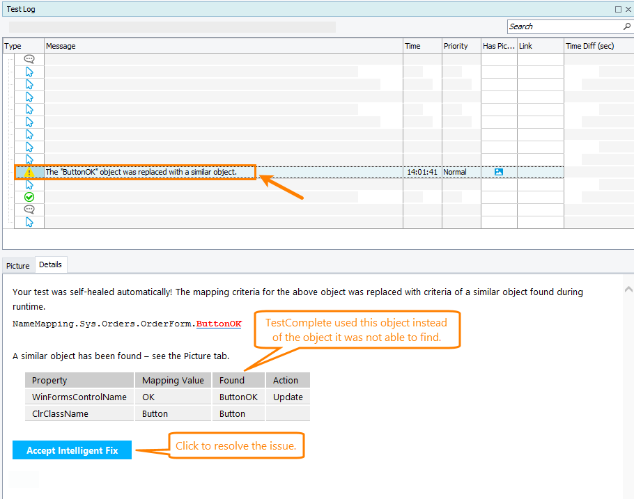 Resolve the warning by applying suggested fixes Resolve the warning by applying suggested fixes
