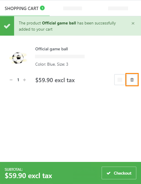 Clear Shopping Cart Getting Started with TestComplete (Web): Clear the Shopping Cart