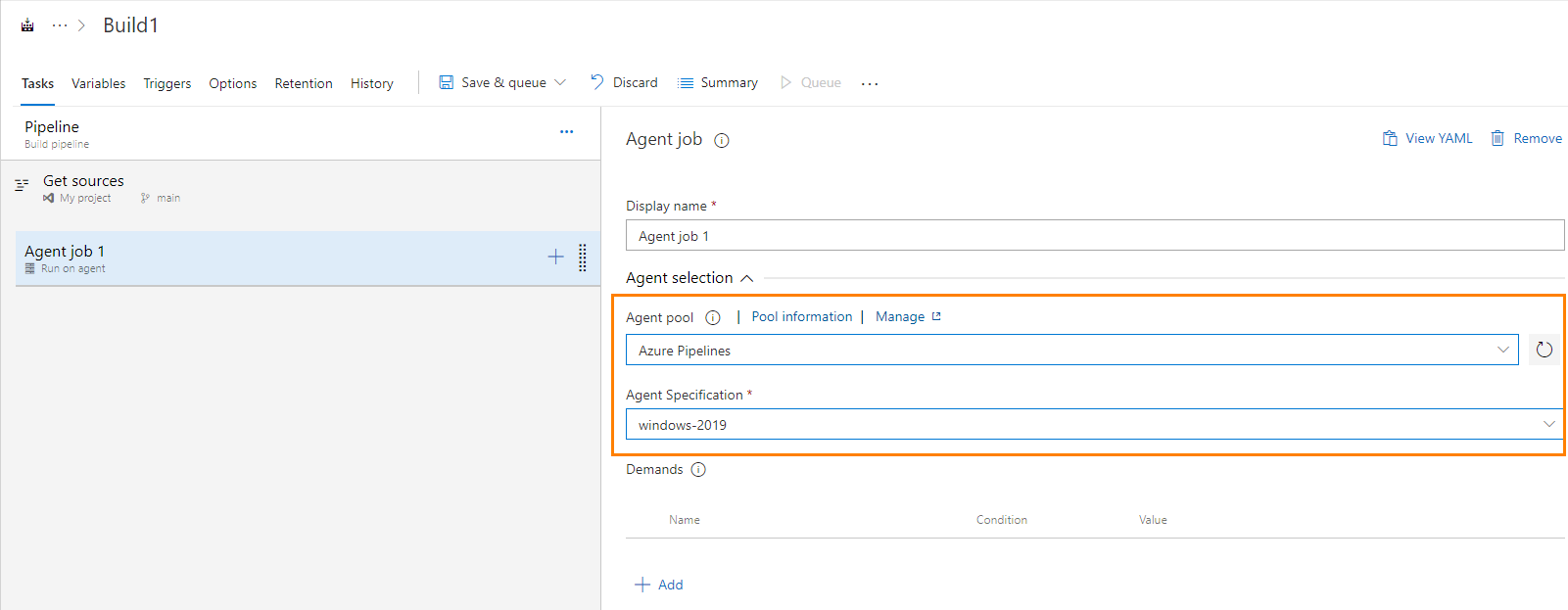 TestComplete integration with Azure DevOps: Specifying Microsoft-hosted agents where TestComplete tests will run TestComplete integration with Azure DevOps: Specifying Microsoft-hosted agents where TestComplete tests will run