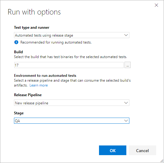 Running a test case Running a test case