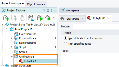 RubyUnit Item RubyUnit Item