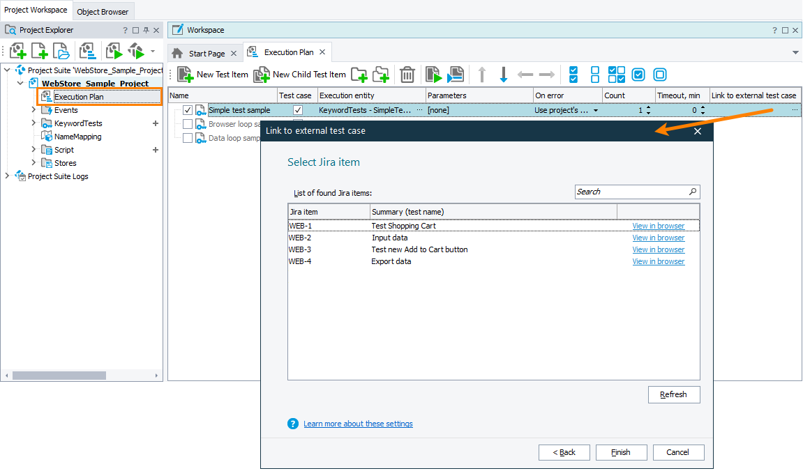 Selecting a Zephyr test case to automate Selecting a Zephyr test case to automate