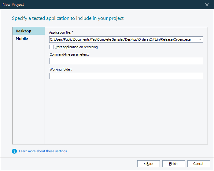Sample view of the page Sample view of the page