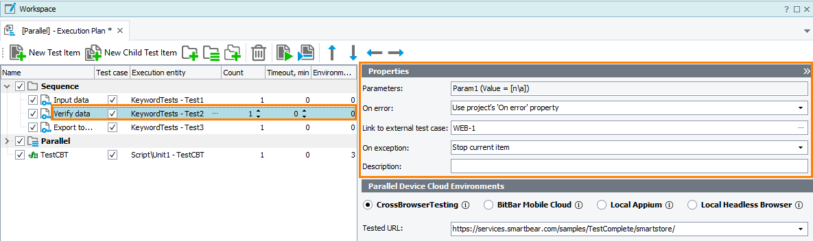 The Properties panel The Properties panel