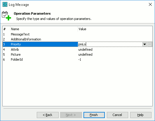 Typing Value Name