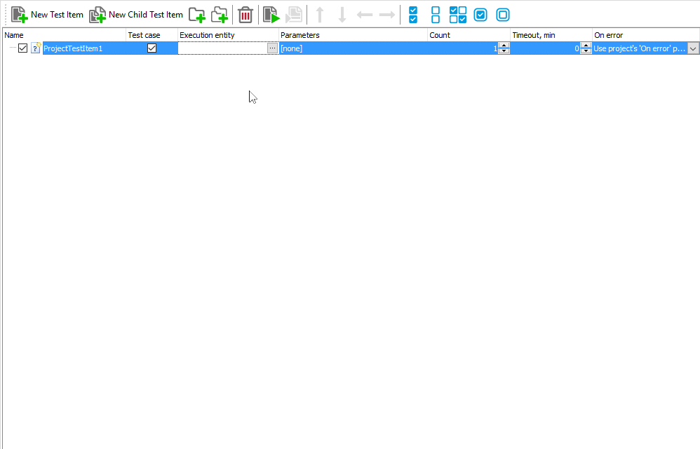 Run BDD tests by tag expressions in TestComplete