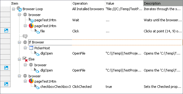 Handling Open dialog under Edge browser.