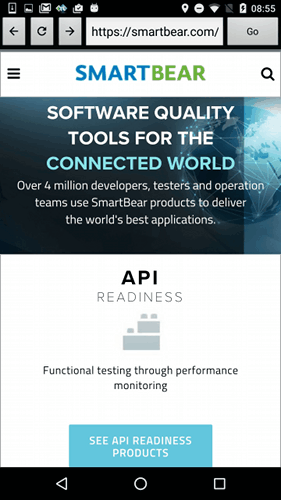 SmartBearBrowser for Android
