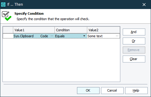 Creating clipboard checkpoints in keyword tests