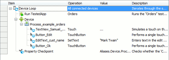 A sample multi-device keyword test A sample multi-device keyword test