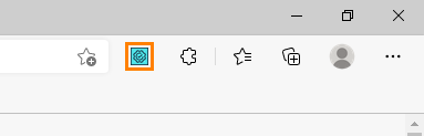 SmartBear Test Extension icon in Edge SmartBear Test Extension icon in Edge