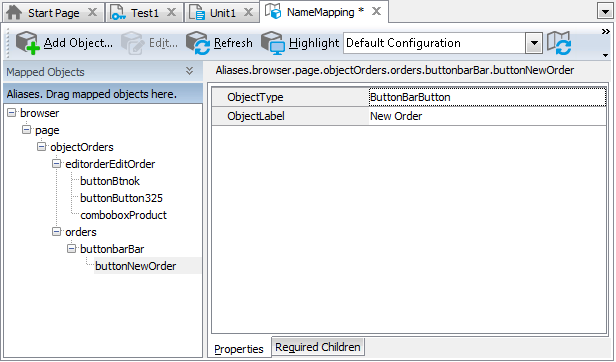 Sample Name Mapping for a Flex application Sample Name Mapping for a Flex application