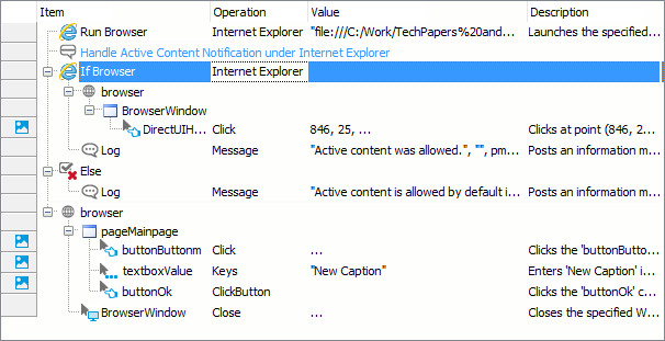 Handling browser-specific windows. Handling browser-specific windows.