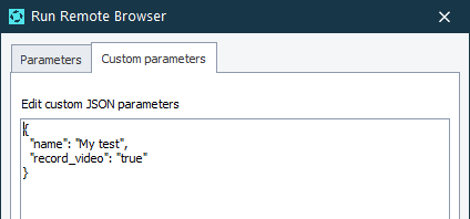 The Additional Capabilities tab of the Operation Properties dialog Additional Capabilities tab of the Operation Properties dialog