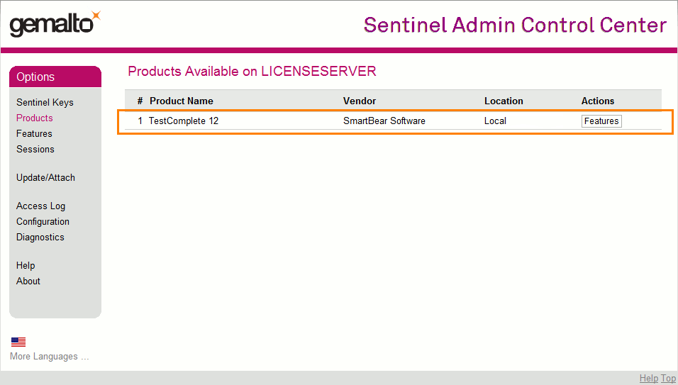 Checking the license after activation Checking the license after activation