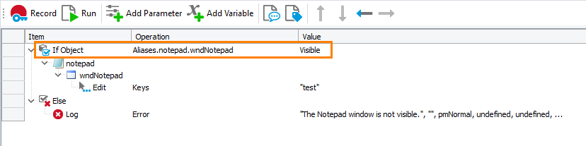 Checking the object state Checking the object state