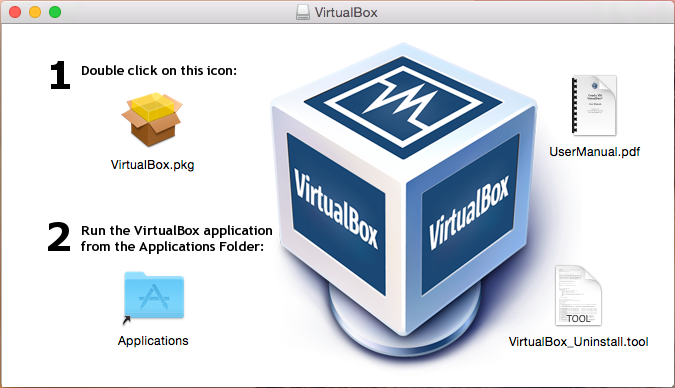 Installing Oracle VirtualBox for OS X Installing Oracle VirtualBox for OS X