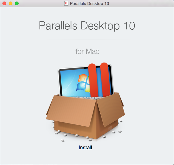 Installing Parallels Desktop for Mac Installing Parallels Desktop for Mac