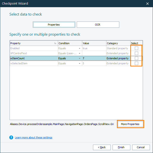 Testing Xamarin.Forms applications tutorial: The Checkpoint Wizard Testing Xamarin.Forms applications tutorial: The Checkpoint Wizard