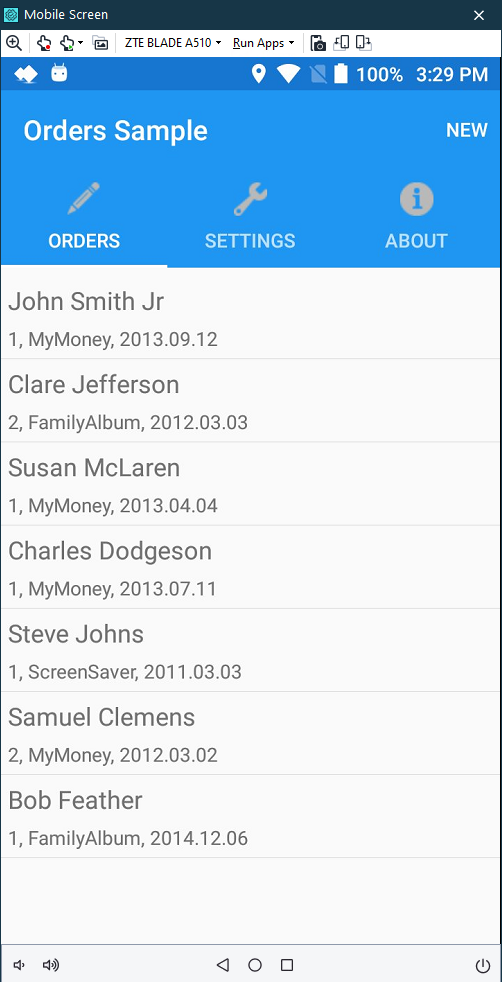 Testing Xamarin.Forms applications tutorial: The Android application Testing Xamarin.Forms applications tutorial: The Android application