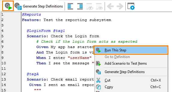 New Run items New Run items