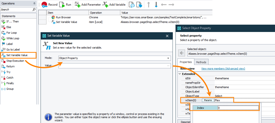 Storing the caption of a combo box item to a variable Storing the caption of a combo box item to a variable