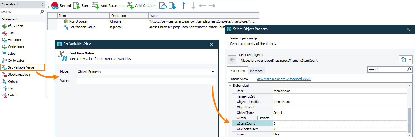 Storing the number of list box items to a variable Storing the number of list box items to a variable