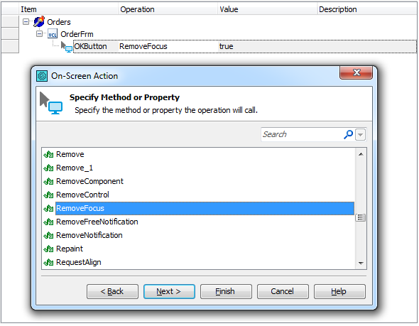 Invoking a Delphi object’s native method Invoking a Delphi object’s native method